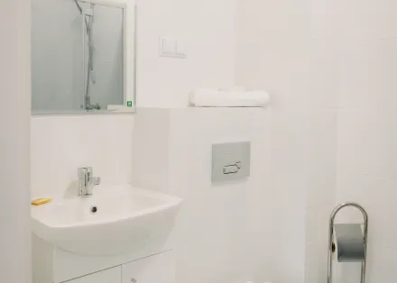 Ośrodek Arkadia - łazienka