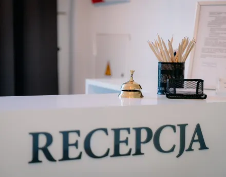 Ośrodek Arkadia - recepcja