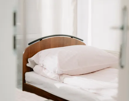 Ośrodek Arkadia - łóżko