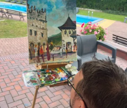 Ośrodek Arkadia w Kazimierzu Dolnym