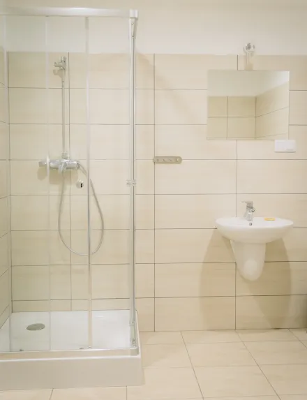 Ośrodek Arkadia - łazienka