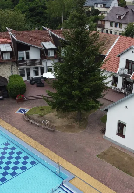 Ośrodek Arkadia w Kazimierzu Dolnym