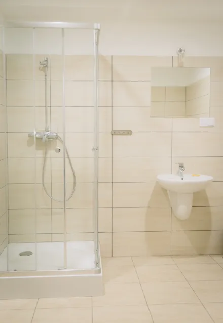 Ośrodek Arkadia - łazienka