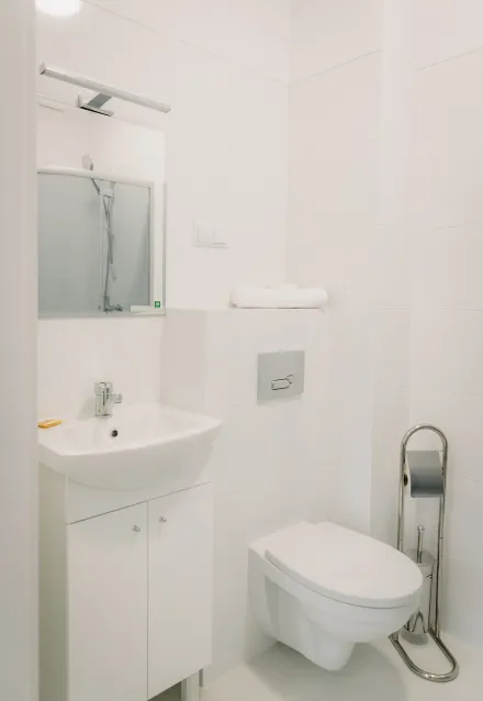 Ośrodek Arkadia - łazienka