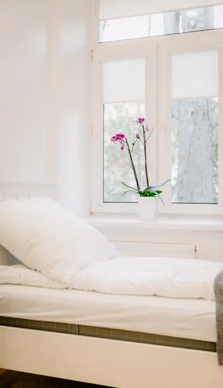 Ośrodek Arkadia - łóżko