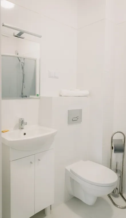 Ośrodek Arkadia - łazienka