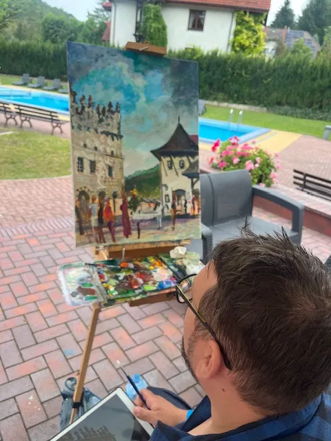 Warsztaty artystyczne/plenery malarskie