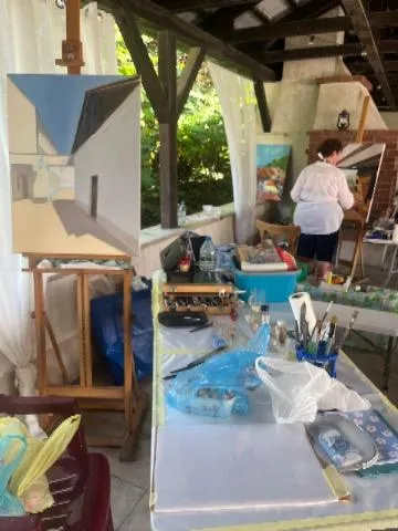 Warsztaty artystyczne/plenery malarskie