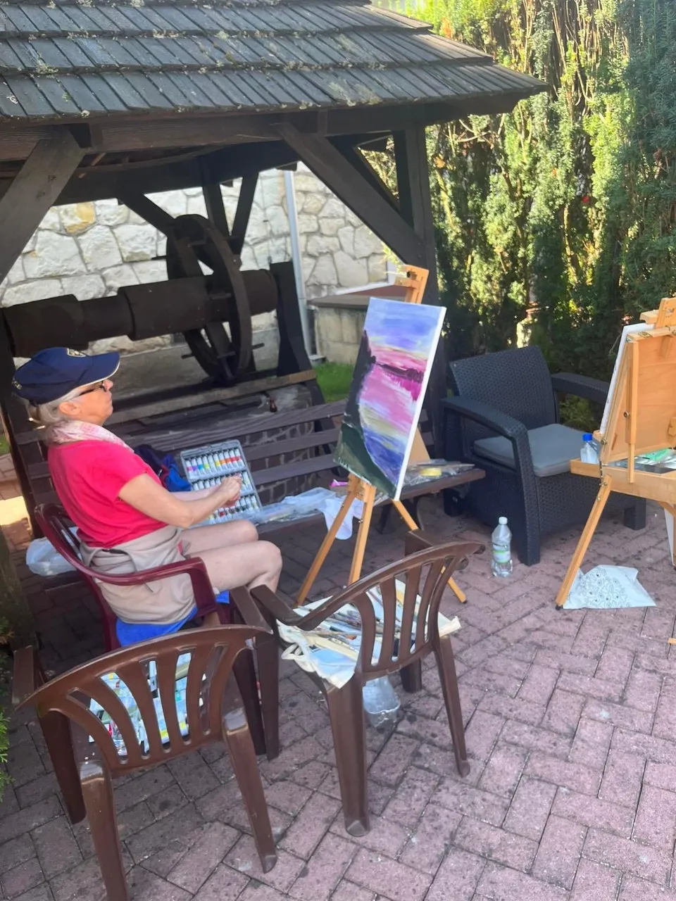 Warsztaty artystyczne/plenery malarskie